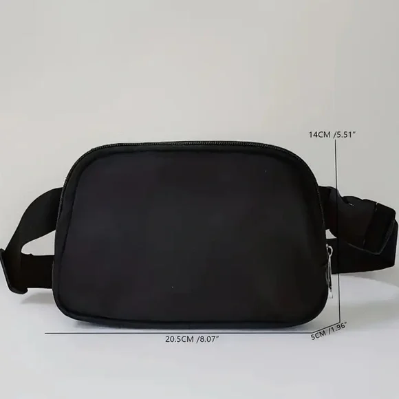 NEW|Women’s Lightweight Nylon Adjustable Belt Bag Travel,Running, Errands - Picture 8 of 8